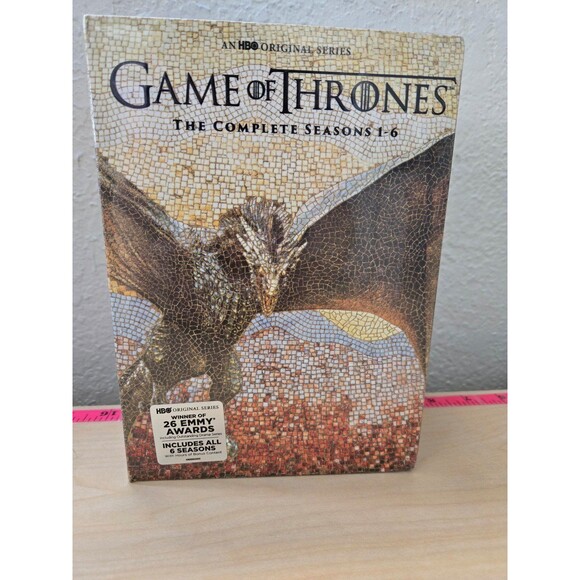 Game of Thrones Seasons 1-6. NEW - Picture 1 of 2